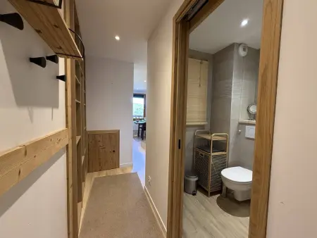 Studio rénové 26m² avec balcon, vue dégagée à Belle-Plagne : photo 11