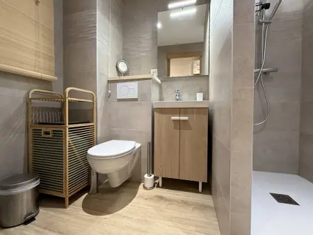 Studio rénové 26m² avec balcon, vue dégagée à Belle-Plagne : photo 12