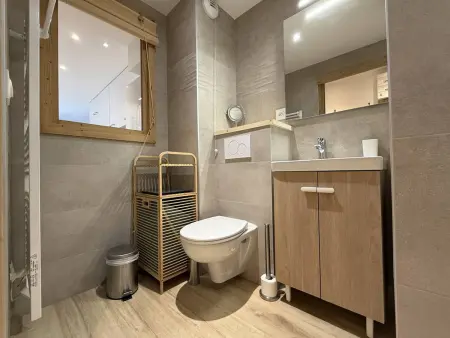 Studio rénové 26m² avec balcon, vue dégagée à Belle-Plagne : photo 13