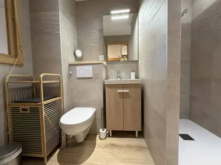Studio rénové 26m² avec balcon, vue dégagée à Belle-Plagne : photo 14