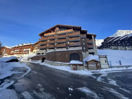 Studio rénové 26m² avec balcon, vue dégagée à Belle-Plagne : photo 17
