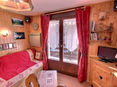 Location appartement à Bourg Saint Maurice, Studio proche funiculaire - 4 pers.