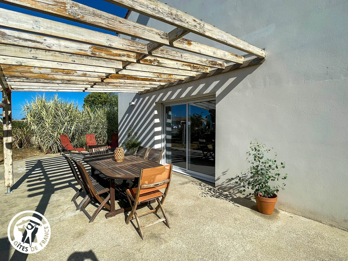 Gîte 6 pers. avec terrasse et garage à vélos au Bernard - Photo 5