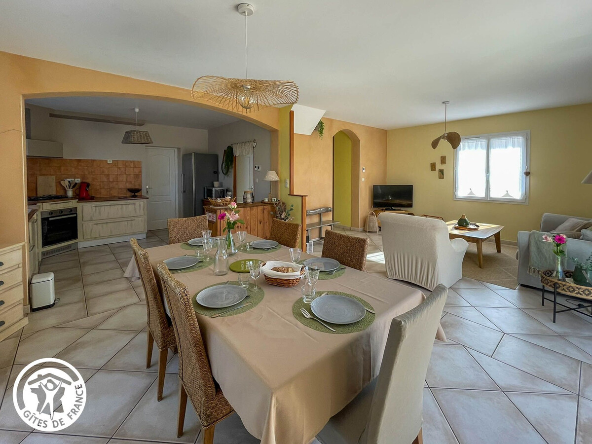 Gîte 6 pers. avec terrasse et garage à vélos au Bernard - Photo 6