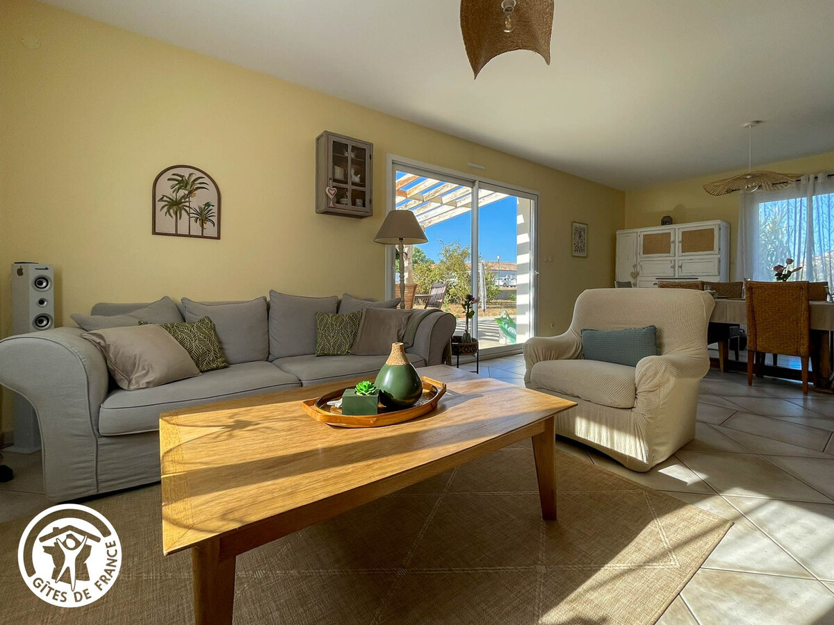 Gîte 6 pers. avec terrasse et garage à vélos au Bernard - Photo 8
