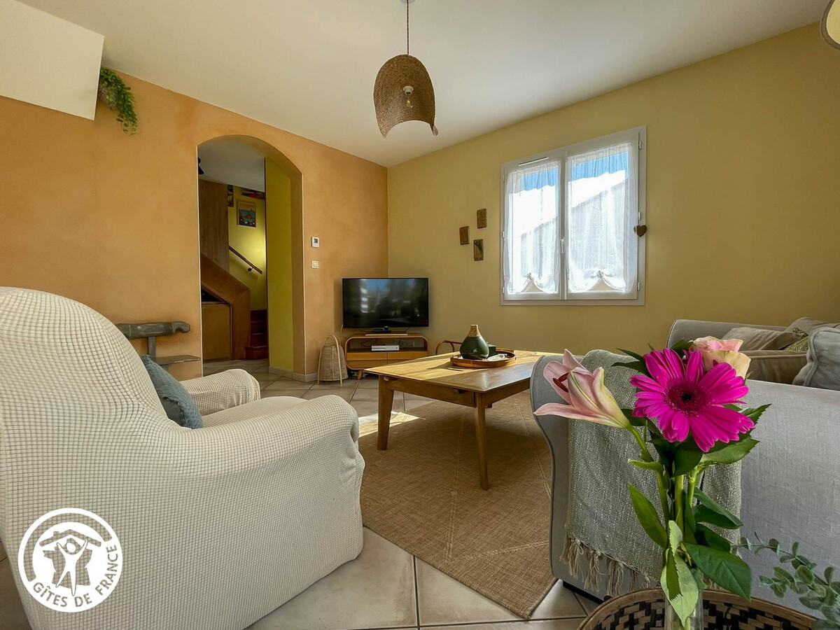Gîte 6 pers. avec terrasse et garage à vélos au Bernard - Photo 9
