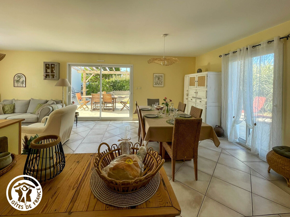 Gîte 6 pers. avec terrasse et garage à vélos au Bernard - Photo 12