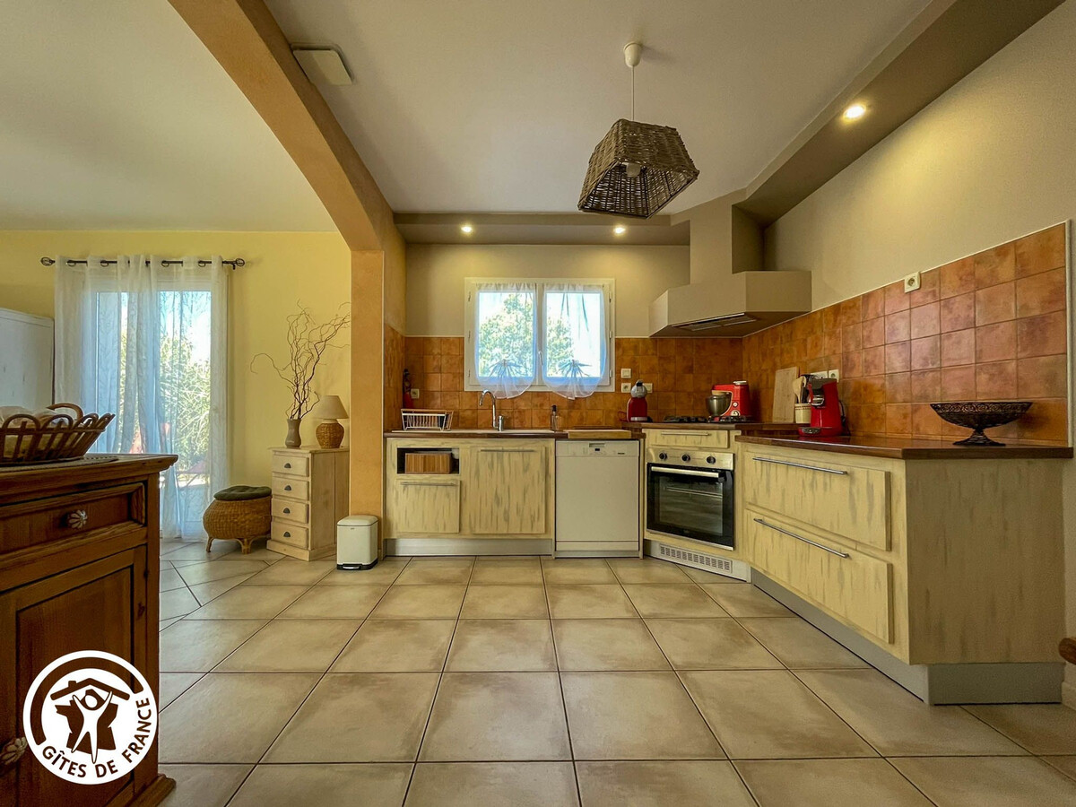 Gîte 6 pers. avec terrasse et garage à vélos au Bernard - Photo 15