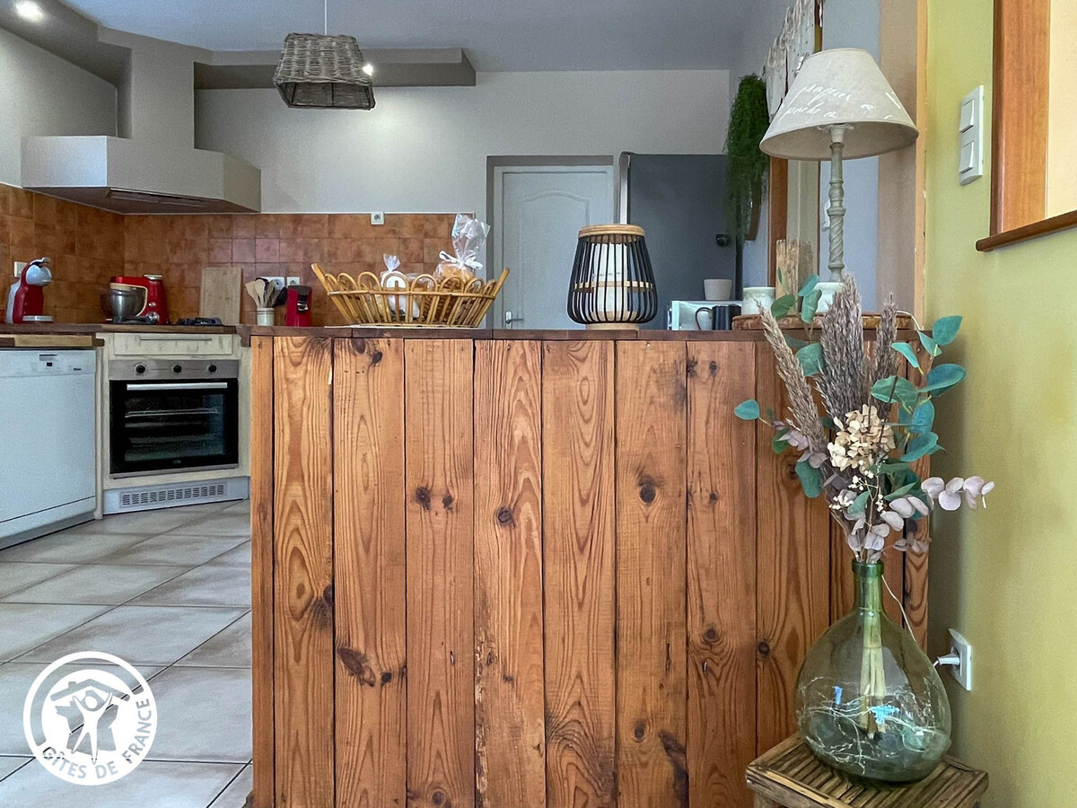 Gîte 6 pers. avec terrasse et garage à vélos au Bernard - Photo 16