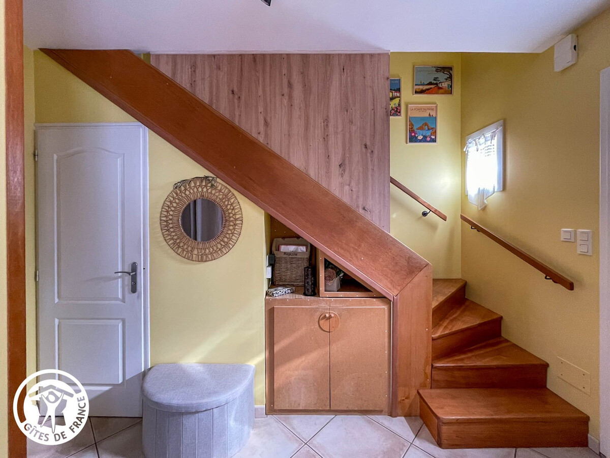 Gîte 6 pers. avec terrasse et garage à vélos au Bernard - Photo 17