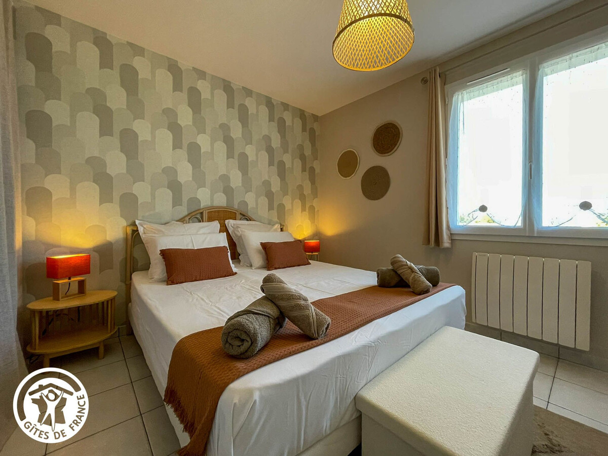 Gîte 6 pers. avec terrasse et garage à vélos au Bernard - Photo 25