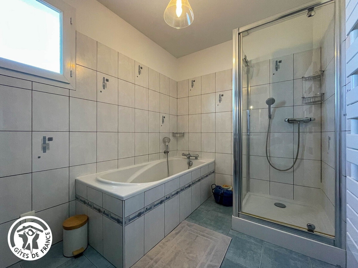 Gîte 6 pers. avec terrasse et garage à vélos au Bernard - Photo 27
