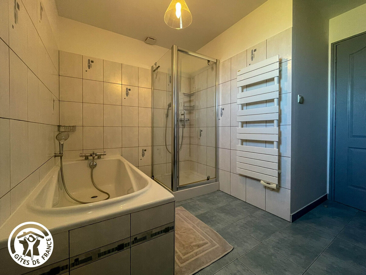 Gîte 6 pers. avec terrasse et garage à vélos au Bernard - Photo 28