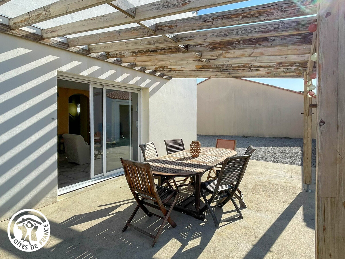 Gîte 6 pers. avec terrasse et garage à vélos au Bernard - Photo 30