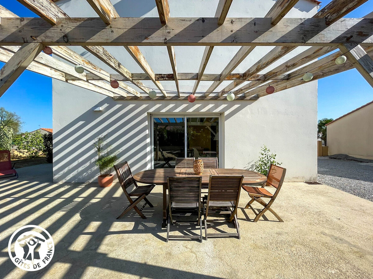 Gîte 6 pers. avec terrasse et garage à vélos au Bernard - Photo 32
