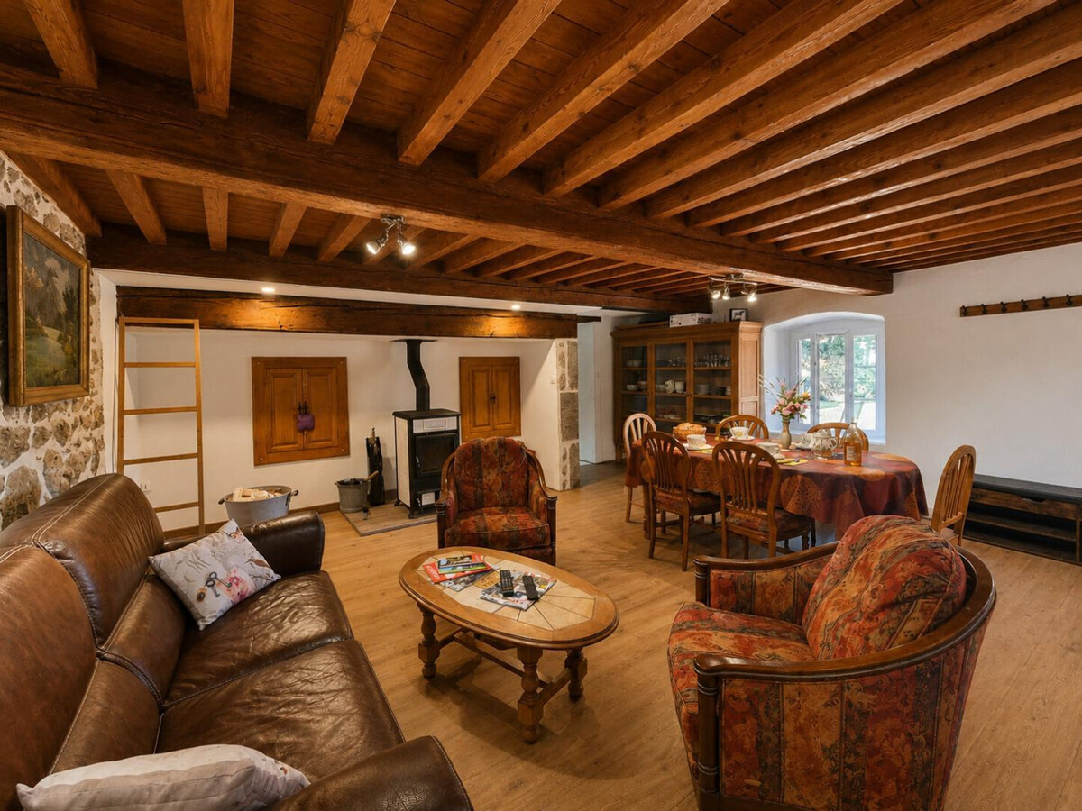 Gîte pierre typique du Forez, 6 pers., animaux acceptés - Photo 5