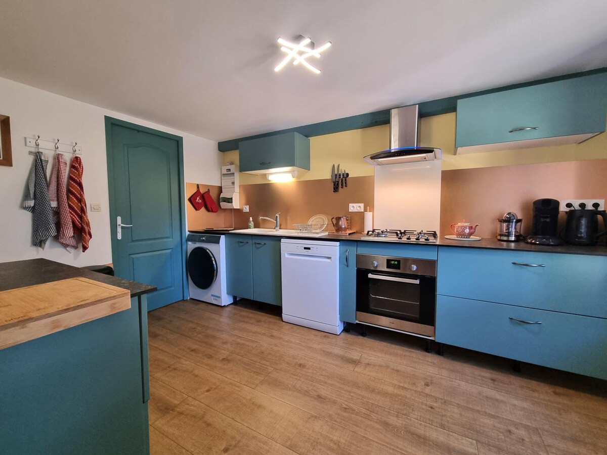 Gîte pierre typique du Forez, 6 pers., animaux acceptés - Photo 9