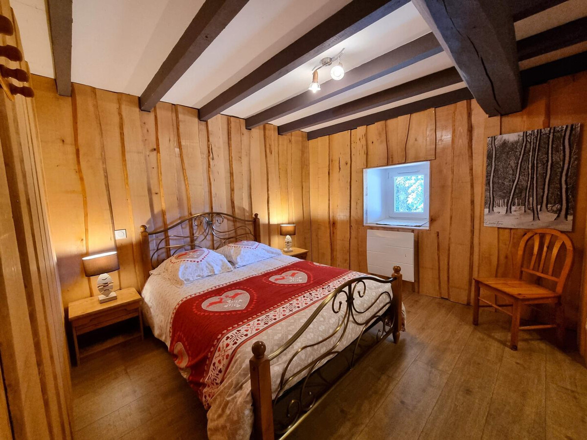 Gîte pierre typique du Forez, 6 pers., animaux acceptés - Photo 18