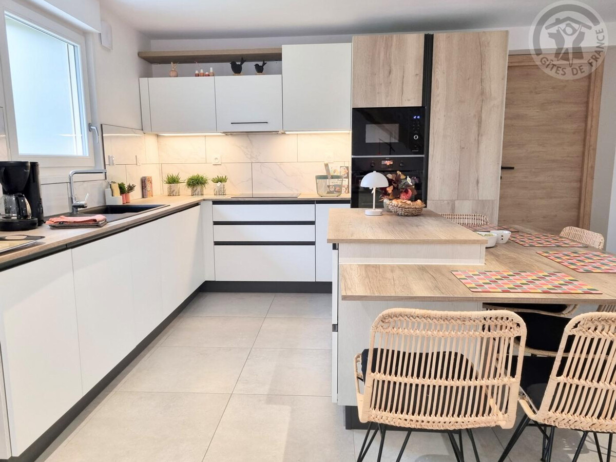 Gîte 5 pers. Bantouzelle, jardin & terrasse près Cambrai - Photo 2