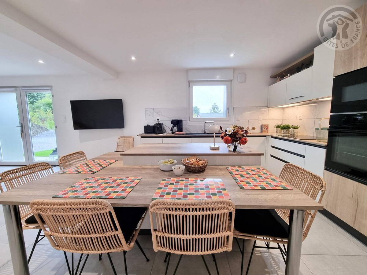 Gîte 5 pers. Bantouzelle, jardin & terrasse près Cambrai - Photo 4