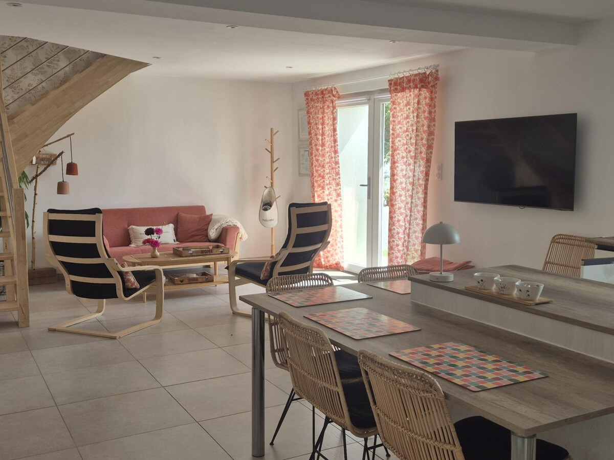 Gîte 5 pers. Bantouzelle, jardin & terrasse près Cambrai - Photo 5