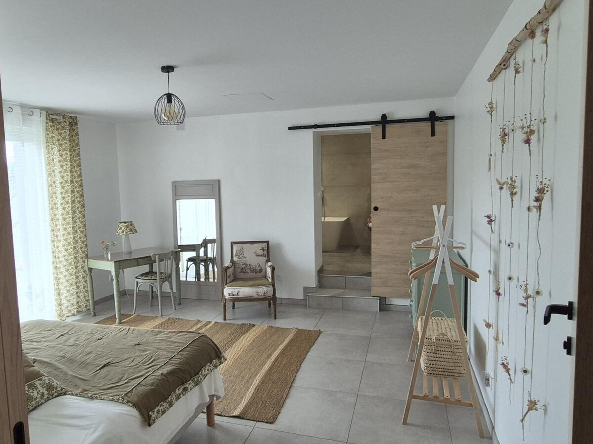 Gîte 5 pers. Bantouzelle, jardin & terrasse près Cambrai - Photo 7