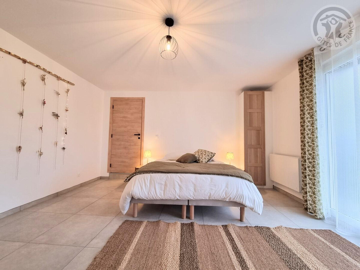 Gîte 5 pers. Bantouzelle, jardin & terrasse près Cambrai - Photo 8