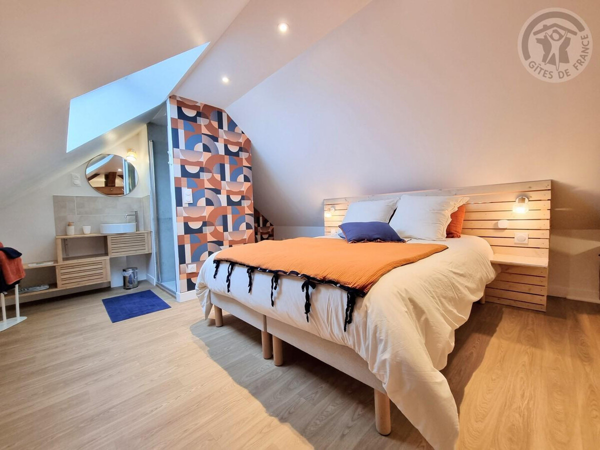 Gîte 5 pers. Bantouzelle, jardin & terrasse près Cambrai - Photo 19