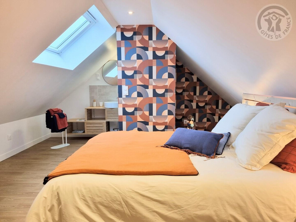 Gîte 5 pers. Bantouzelle, jardin & terrasse près Cambrai - Photo 21
