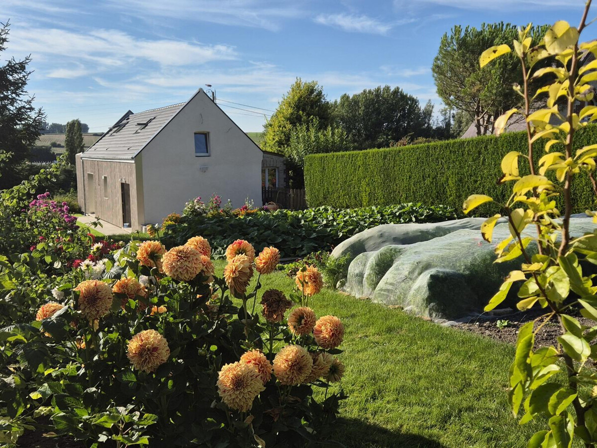 Gîte 5 pers. Bantouzelle, jardin & terrasse près Cambrai - Photo 27