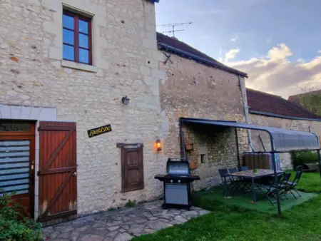 Maison 3 chambres, jardin clos et pommier centenaire : photo 3
