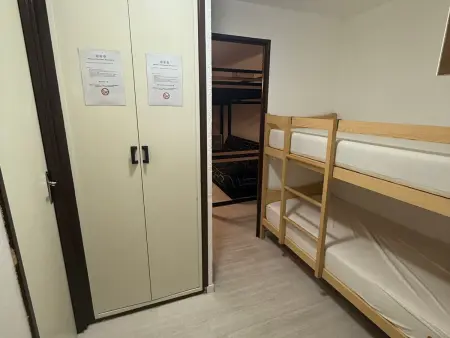 Studio cabine 4 pers. aux pieds des pistes : photo 6