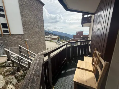 Studio cabine 4 pers. aux pieds des pistes : photo 8