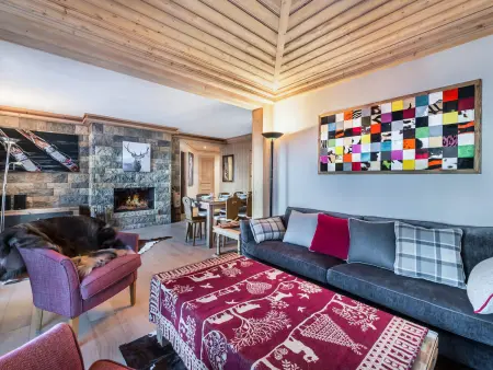 Myosotis 2 – Appart 112m² 8 pers, balcon sud, près pistes : photo 2