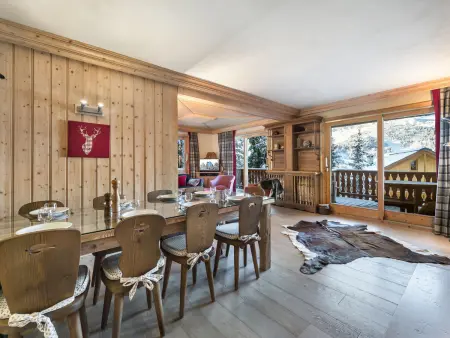 Myosotis 2 – Appart 112m² 8 pers, balcon sud, près pistes : photo 6