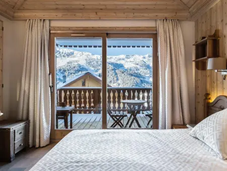 Myosotis 2 – Appart 112m² 8 pers, balcon sud, près pistes : photo 8