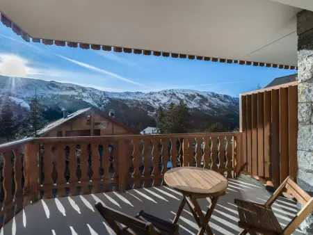 Myosotis 2 – Appart 112m² 8 pers, balcon sud, près pistes : photo 13