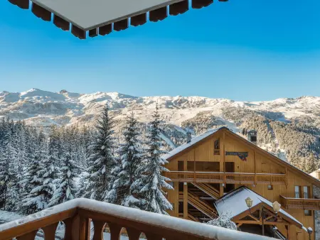 Myosotis 2 – Appart 112m² 8 pers, balcon sud, près pistes : photo 14