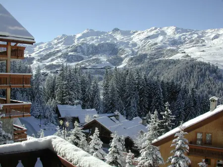 Myosotis 2 – Appart 112m² 8 pers, balcon sud, près pistes : photo 15