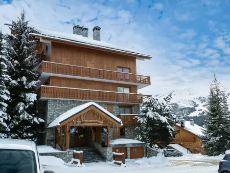 Myosotis 2 – Appart 112m² 8 pers, balcon sud, près pistes : photo 17