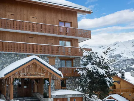 Myosotis 2 – Appart 112m² 8 pers, balcon sud, près pistes : photo 18