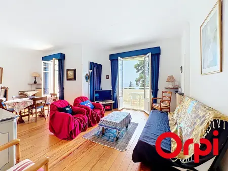 Appartement vue panoramique mer, 45 m² - Menton : photo 2