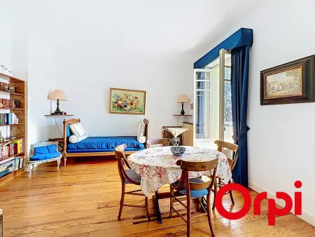 Appartement vue panoramique mer, 45 m² - Menton : photo 4