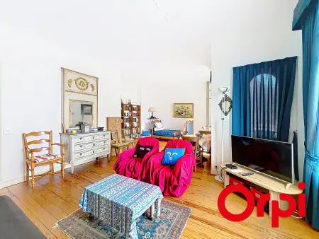 Appartement vue panoramique mer, 45 m² - Menton : photo 6
