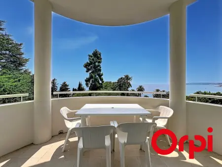 Appartement vue panoramique mer, 45 m² - Menton : photo 8