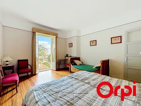 Appartement vue panoramique mer, 45 m² - Menton : photo 10
