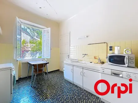 Appartement vue panoramique mer, 45 m² - Menton : photo 14