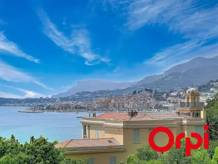 Appartement vue panoramique mer, 45 m² - Menton : photo 19
