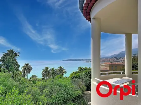 Appartement vue panoramique mer, 45 m² - Menton : photo 20