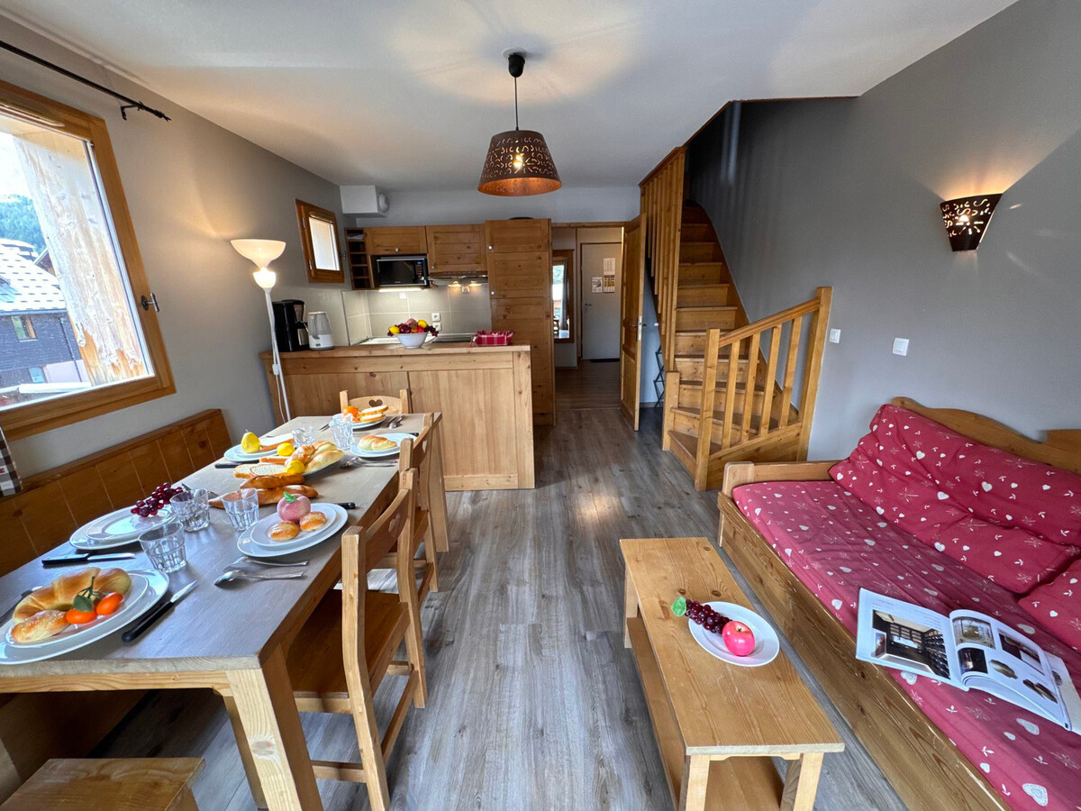 Appartement 6 pers. avec casier à ski à Vars - Photo 1